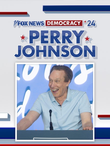 Perry Johnson: Democracy 2024 dcg-mark-poster