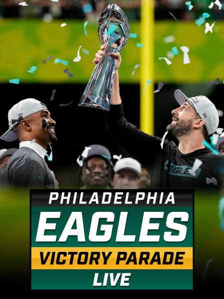 Philadelphia Eagles Victory Parade Live dcg-mark-poster