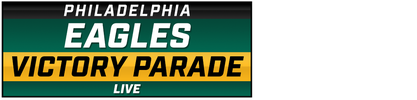 Philadelphia Eagles Victory Parade Live logo
