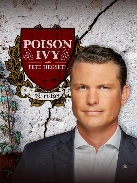 Poison Ivy With Pete Hegseth dcg-mark-poster