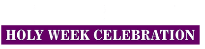 Pope Francis' Holy Week Celebration logo
