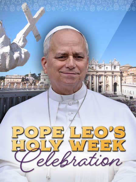 Pope Leo's Holy Week Celebration dcg-mark-poster