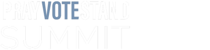 Pray Vote Stand Summit logo