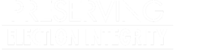 Preserving Election Integrity logo