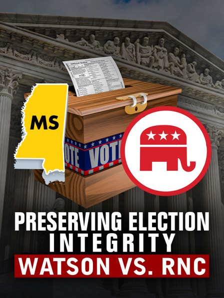 Preserving Election Integrity: Watson vs. RNC dcg-mark-poster