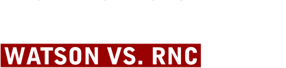 Preserving Election Integrity: Watson vs. RNC logo