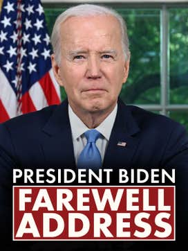President Biden Farewell Address dcg-mark-poster