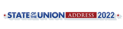 President Biden's 2022 State of the Union Address logo