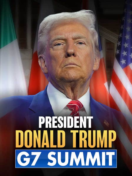 President Donald Trump G7 Summit dcg-mark-poster