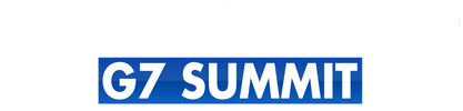 President Donald Trump G7 Summit logo