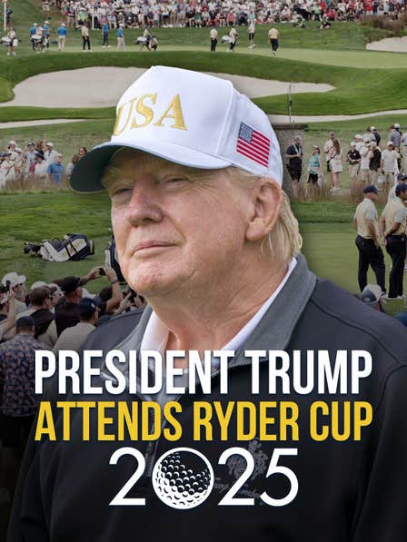 President Trump Attends Ryder Cup 2025 dcg-mark-poster