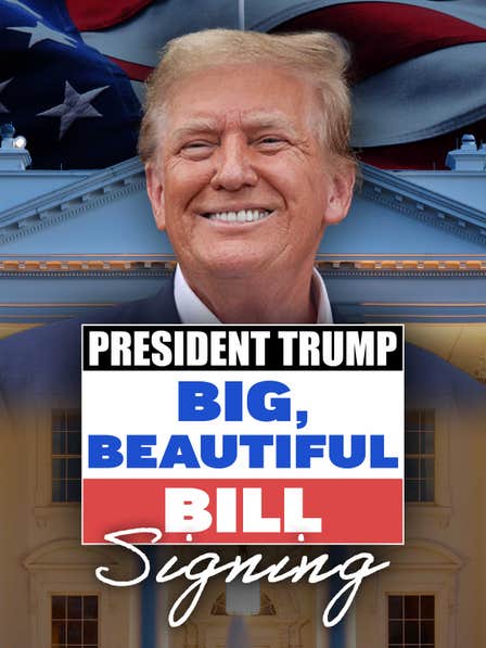 President Trump Big, Beautiful Bill Signing dcg-mark-poster