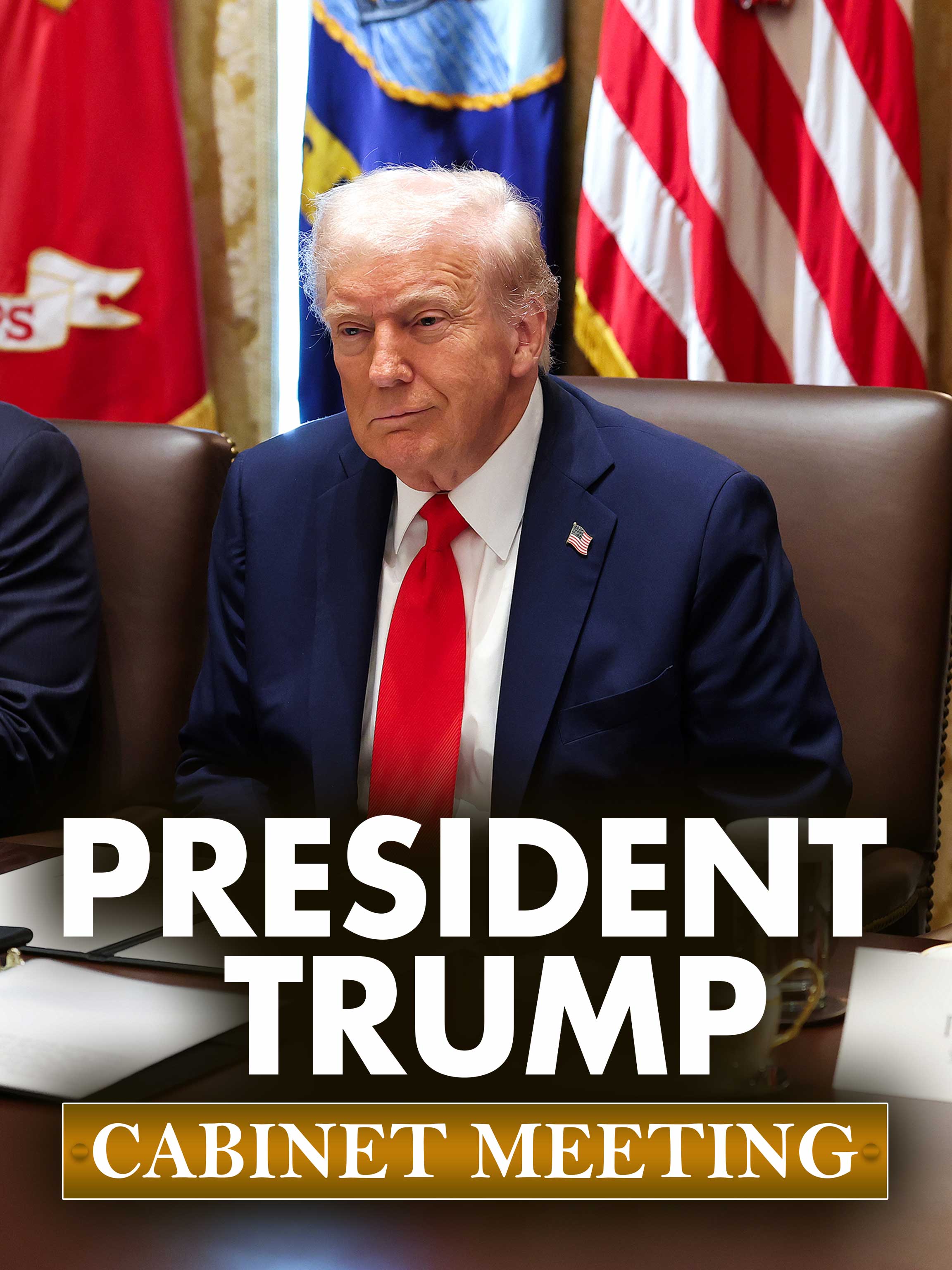 President Trump Cabinet Meeting dcg-mark-poster