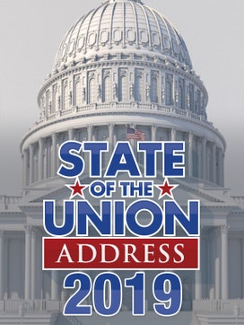 President Trump's 2019 State of the Union Address dcg-mark-poster