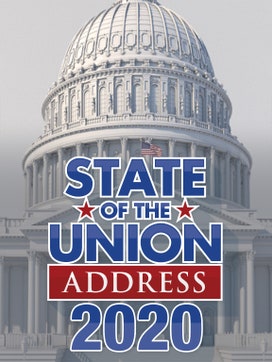 President Trump's 2020 State of the Union Address dcg-mark-poster