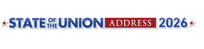 President Trump's 2026 State of the Union Address logo