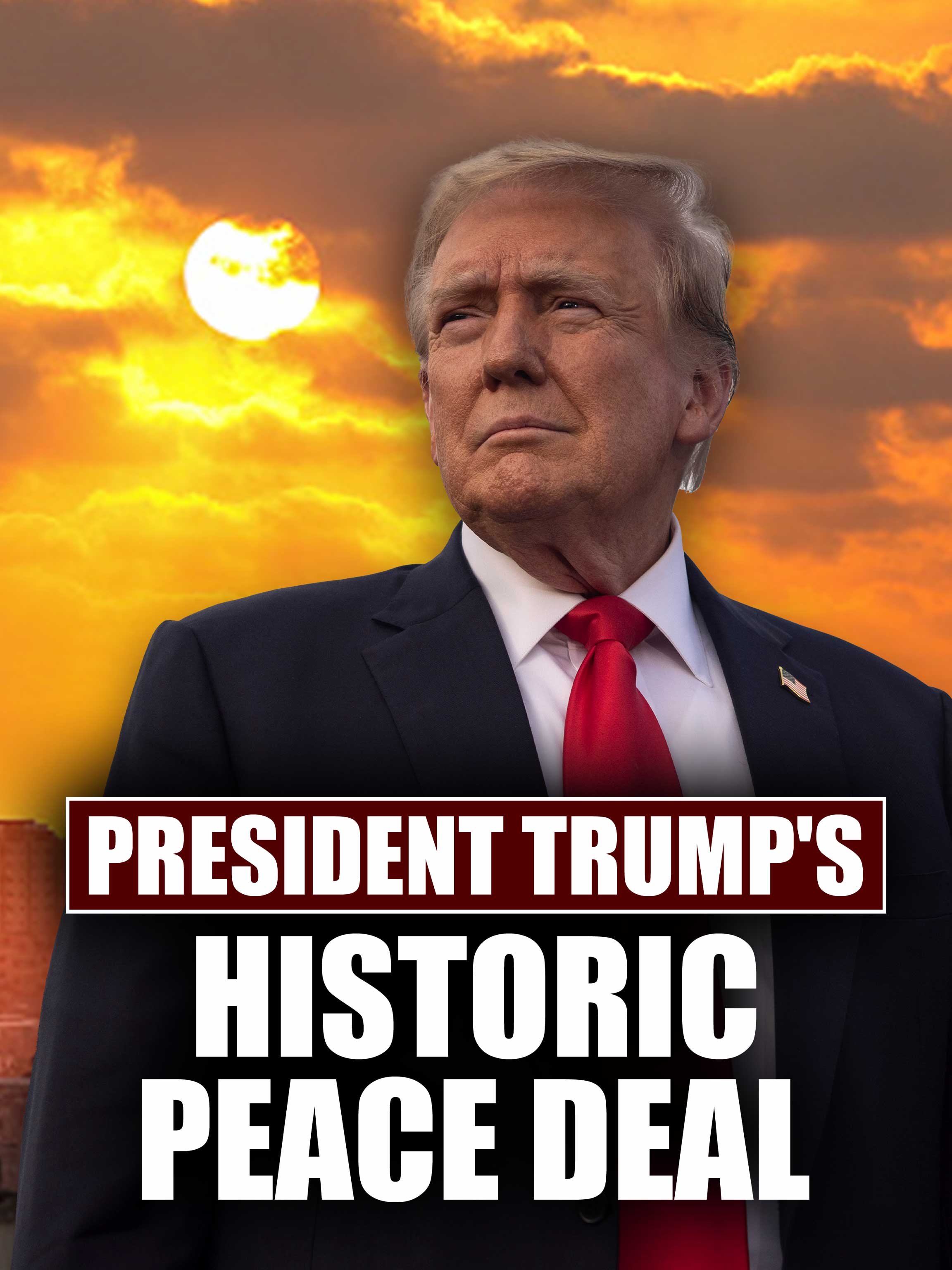 President Trump's Historic Peace Deal dcg-mark-poster