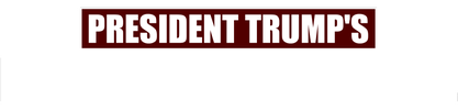 President Trump's Historic Peace Deal logo