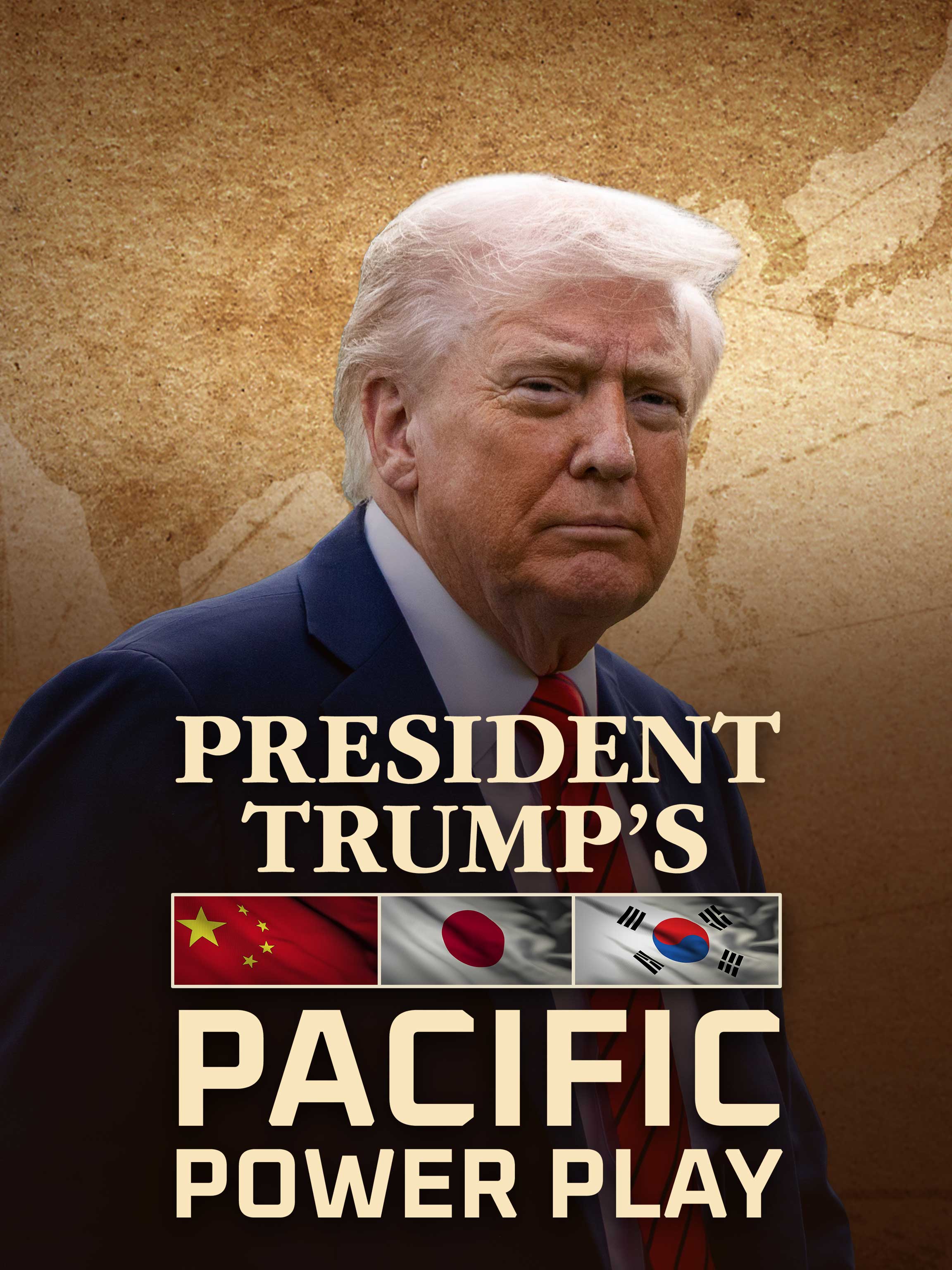 President Trump's Pacific Power Play dcg-mark-poster