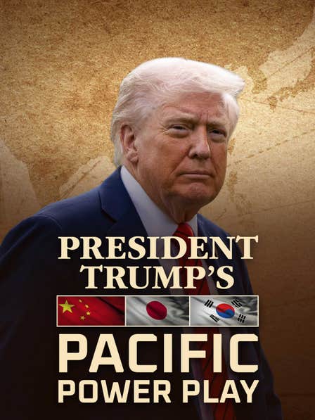 President Trump's Pacific Power Play dcg-mark-poster