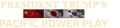 President Trump's Pacific Power Play logo