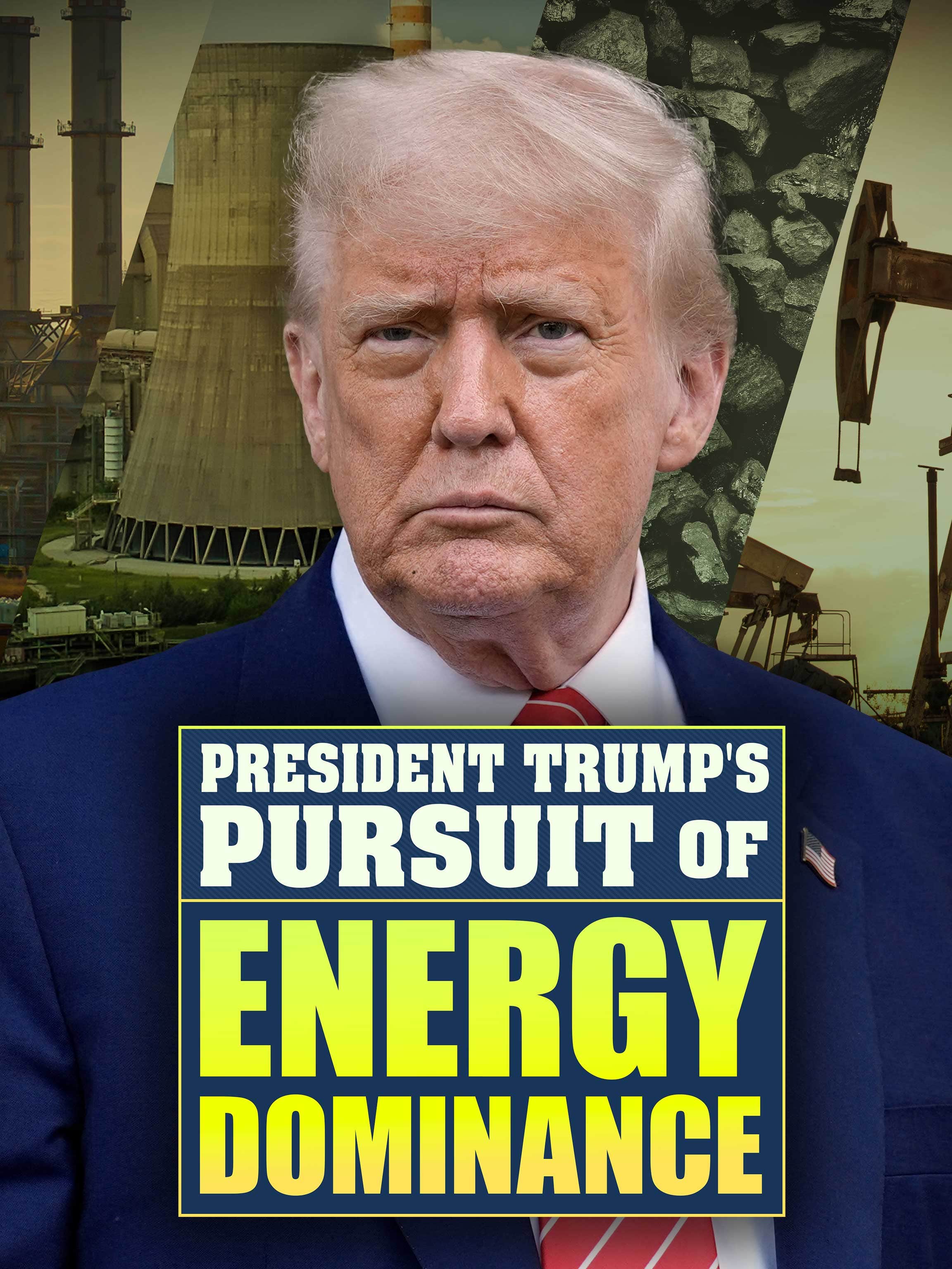 President Trump's Pursuit of Energy Dominance dcg-mark-poster