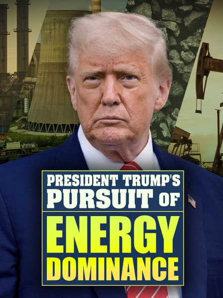 President Trump's Pursuit of Energy Dominance dcg-mark-poster