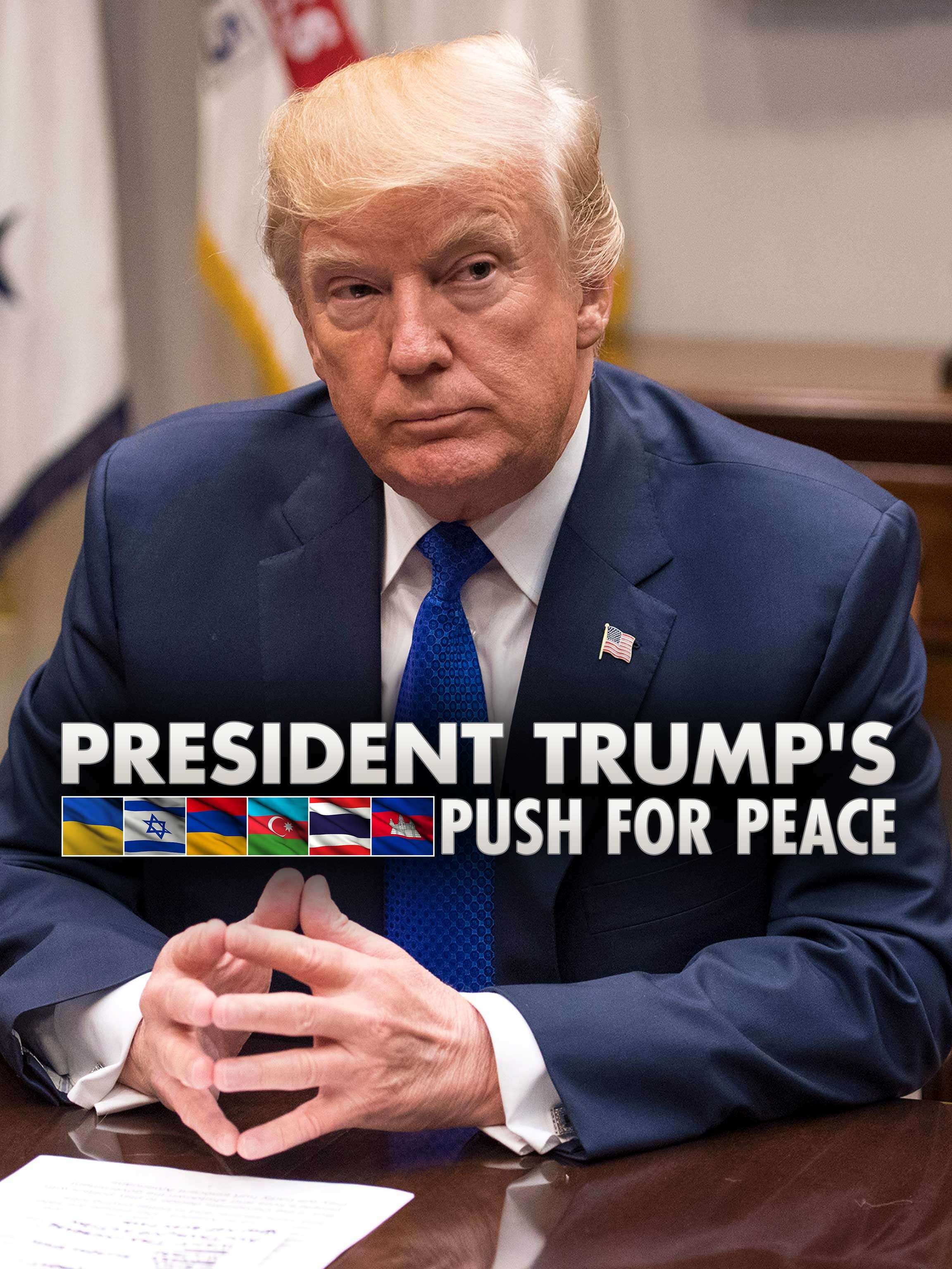 President Trump's Push for Peace dcg-mark-poster
