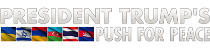 President Trump's Push for Peace logo