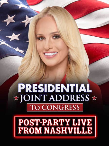 Presidential Address to Congress: Post-Party Live dcg-mark-poster