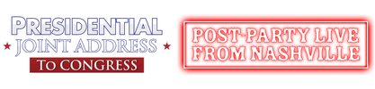 Presidential Address to Congress: Post-Party Live logo