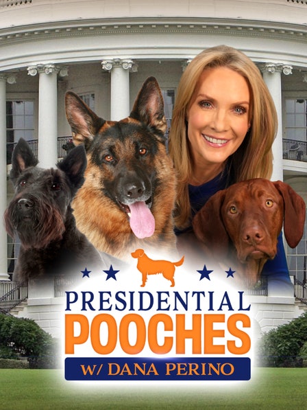 Presidential Pooches with Dana Perino dcg-mark-poster