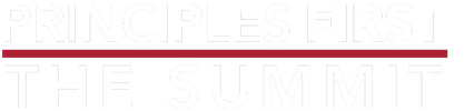 Principles First: The Summit logo