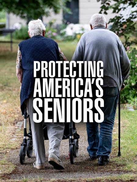 Protecting America's Seniors dcg-mark-poster