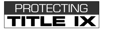 Protecting Title IX logo