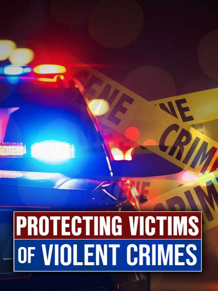 Protecting Victims of Violent Crime dcg-mark-poster