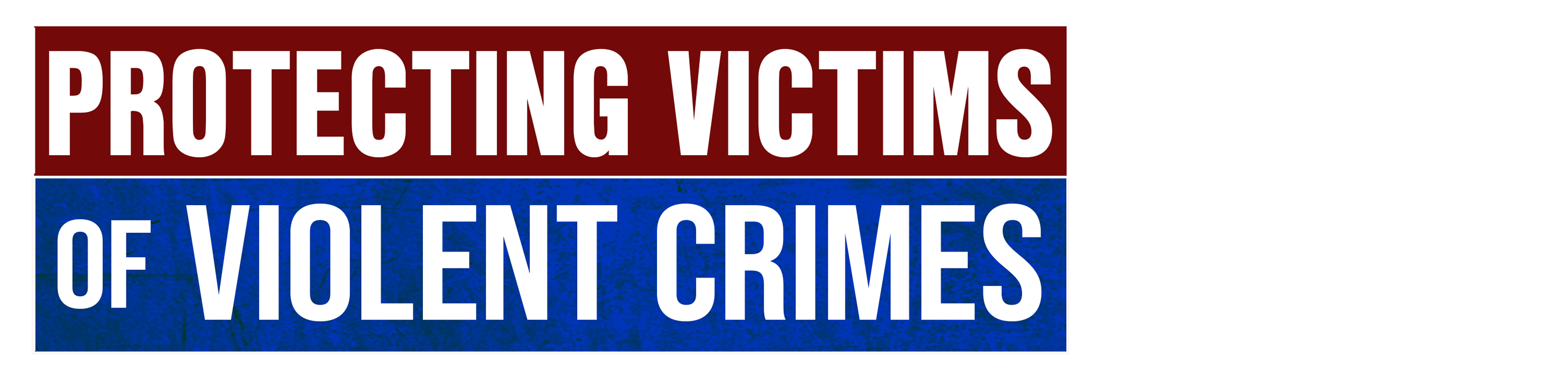 Protecting Victims of Violent Crime logo