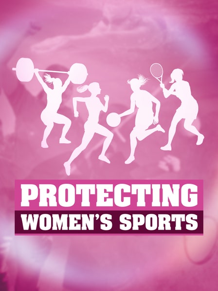 Protecting Women's Sports dcg-mark-poster