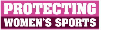 Protecting Women's Sports logo