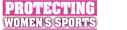 Protecting Women's Sports logo