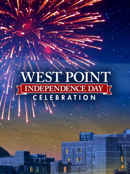 Proud American West Point Independence Day Celebration dcg-mark-poster