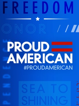 Proud American dcg-mark-poster