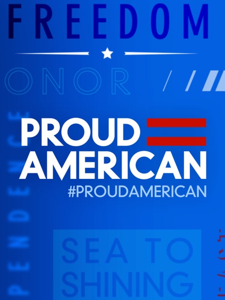 Proud American dcg-mark-poster