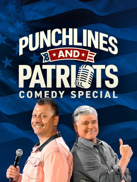 Punchlines and Patriots dcg-mark-poster