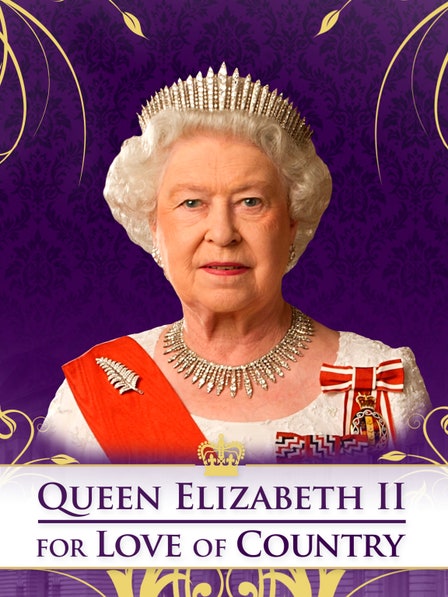 Queen Elizabeth Ii: For the Love of Country dcg-mark-poster
