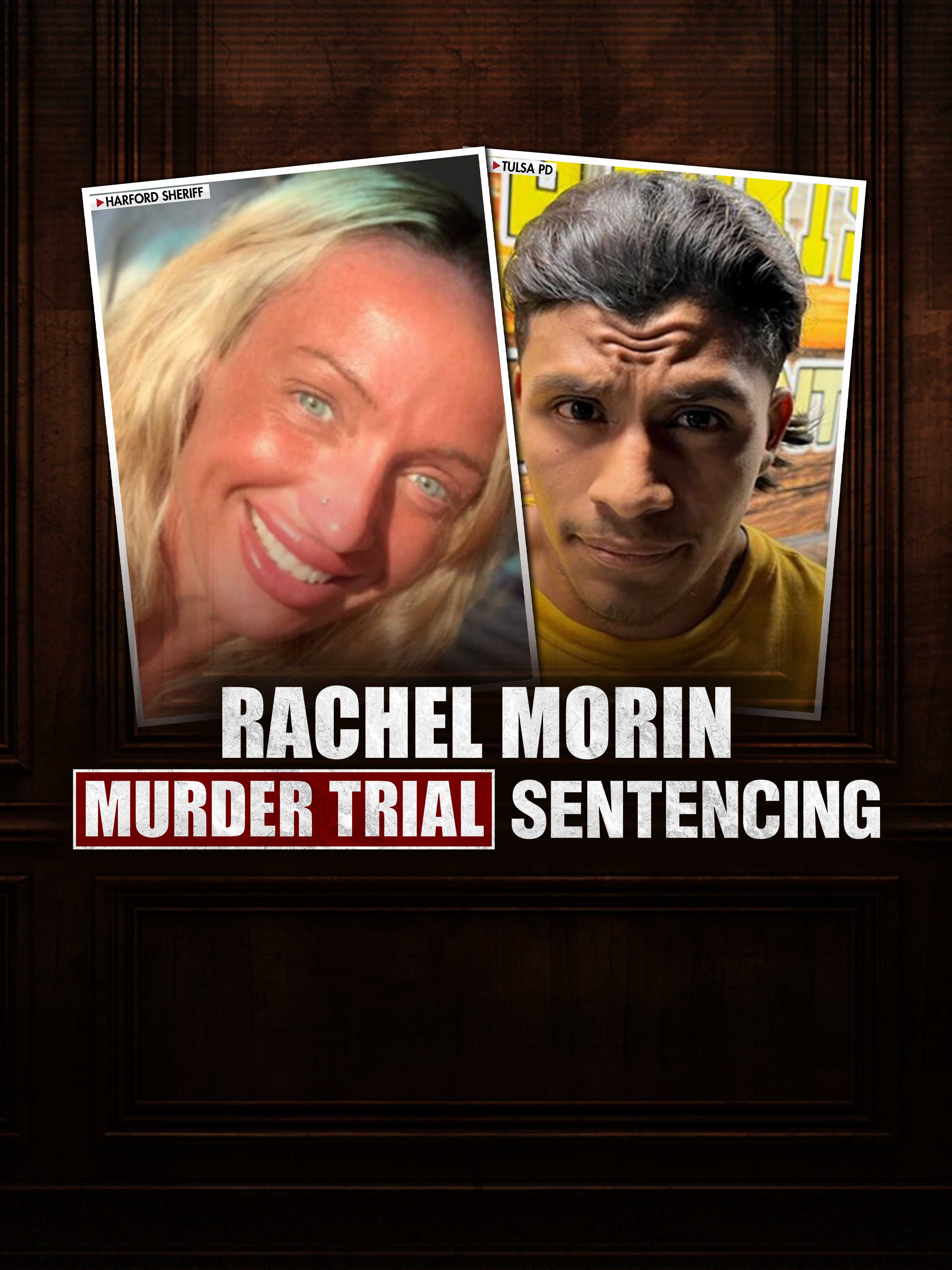 Rachel Morin Murder Trial Sentencing dcg-mark-poster