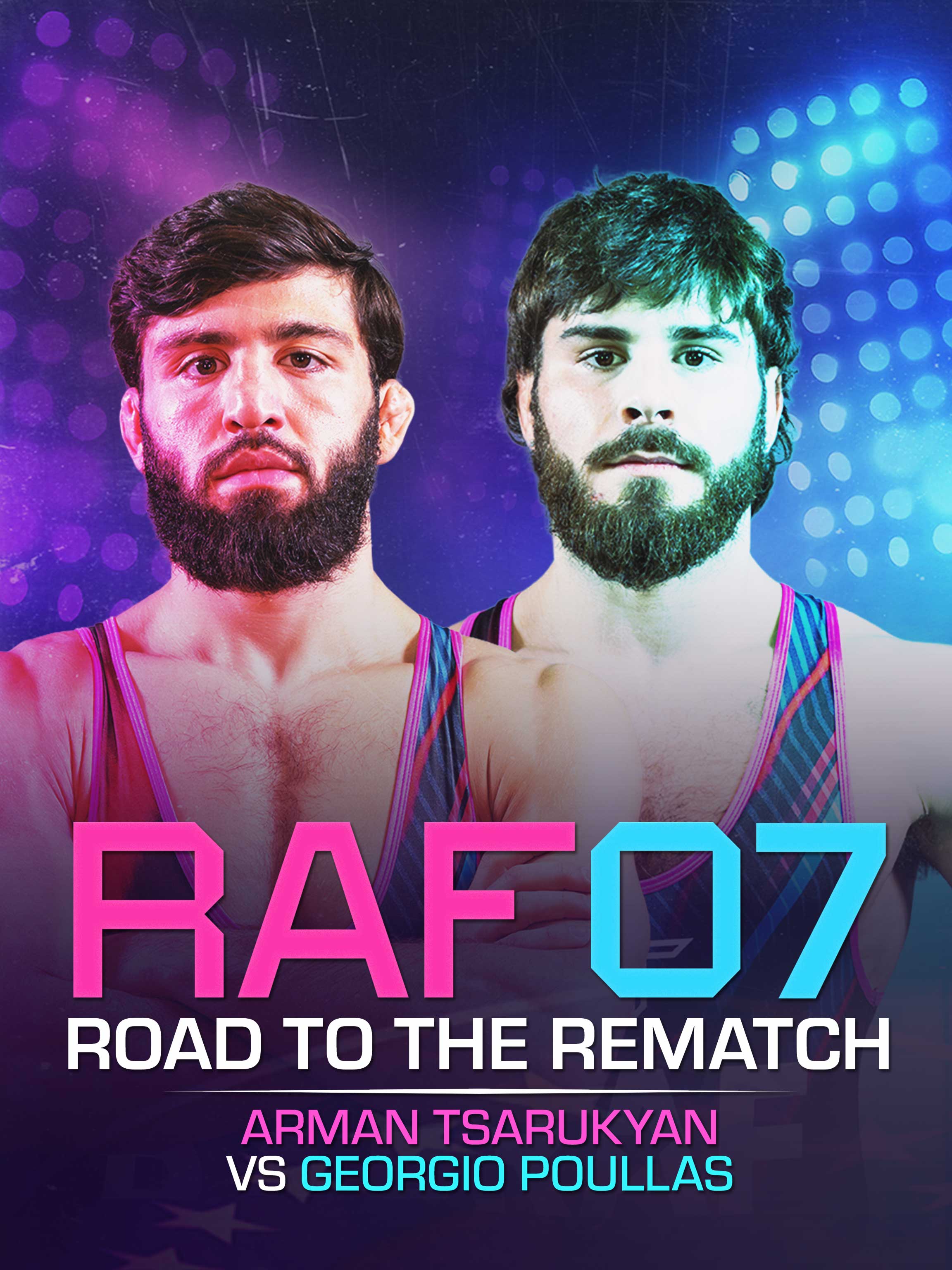 RAF 07: Road to the Rematch dcg-mark-poster