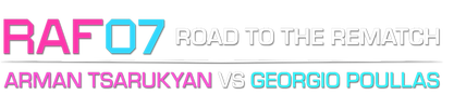 RAF 07: Road to the Rematch logo