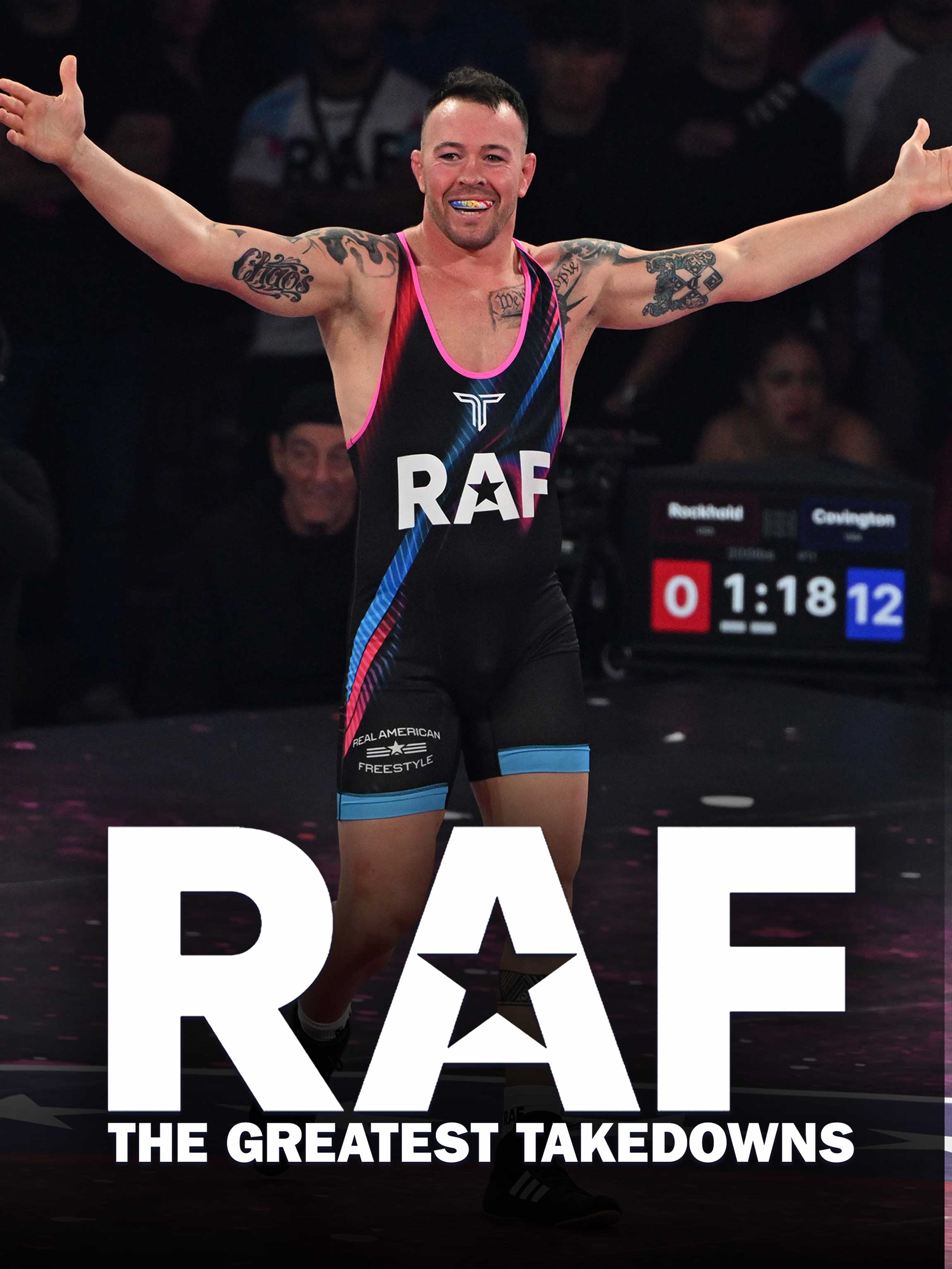 RAF: The Greatest Takedowns dcg-mark-poster