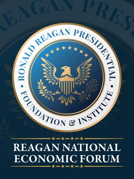 Reagan Economic Forum dcg-mark-poster